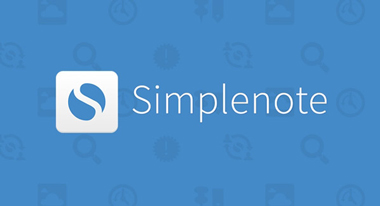 Migliore app per prendere appunti per Android - Simplenote