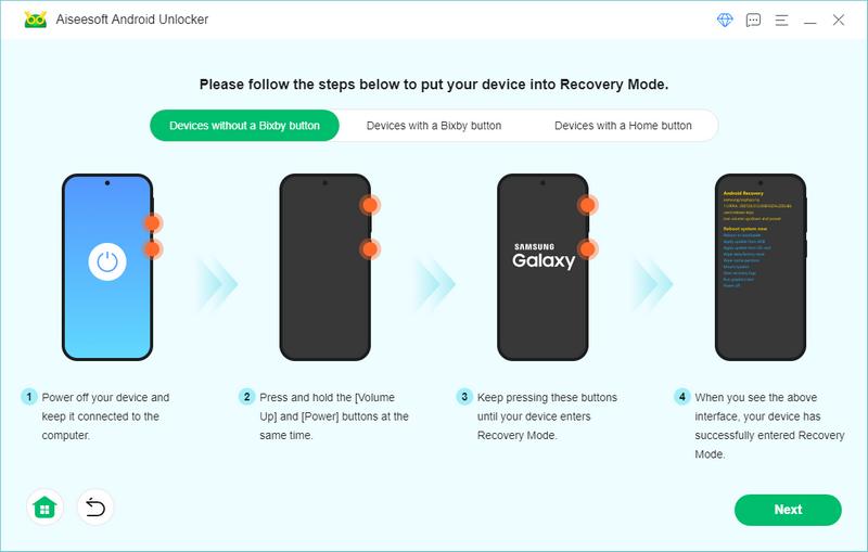 Put Device into Recovery Moded