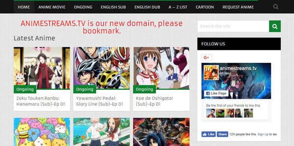 site anime