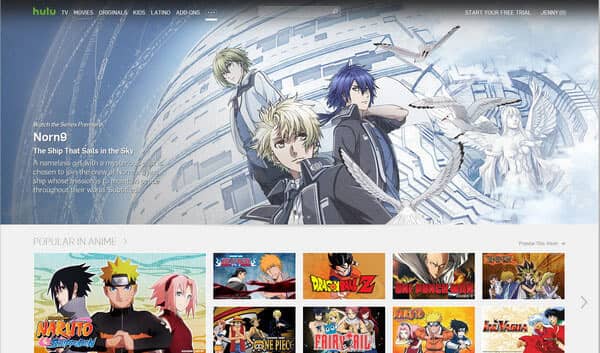 [2021]Top 20+ Free Anime Websites to Watch/Download Animes (English Dubbed)