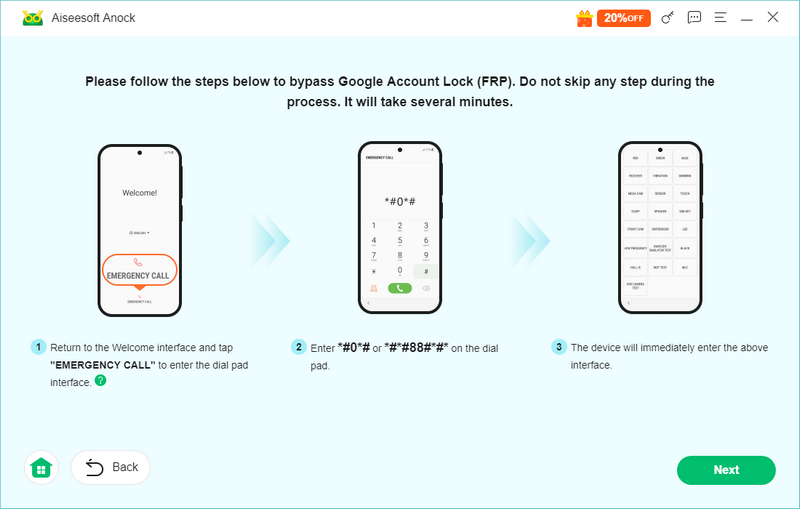 Emergency Call Settings
