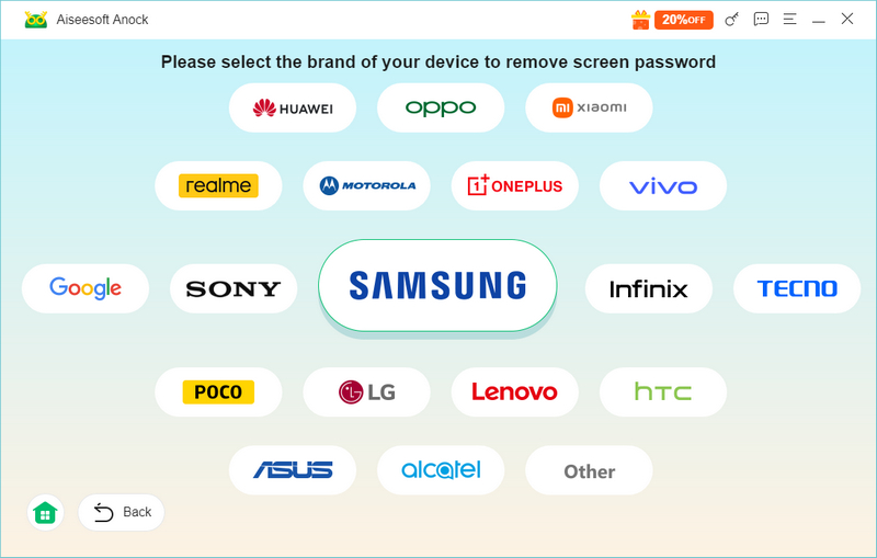 Password Remove Brand