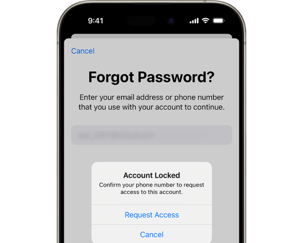 Apple ID Disabled
