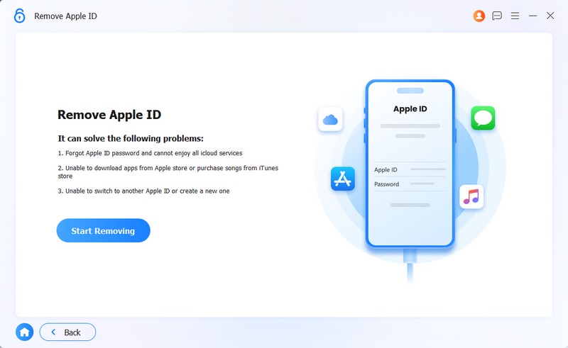 Connect the Device to Remove