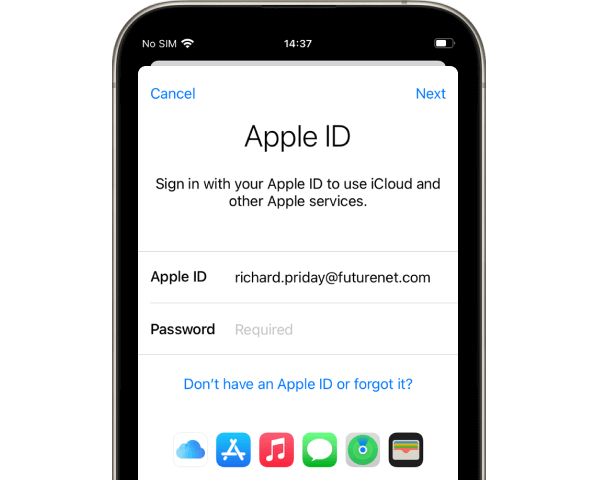 Sign-in Required