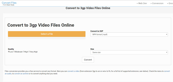 file Conversion