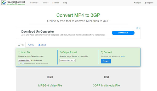 Convertitore di file gratuito