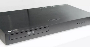 LG 4K Blu-ray player