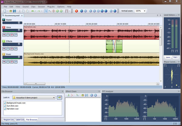 Acoustica Basic-editie