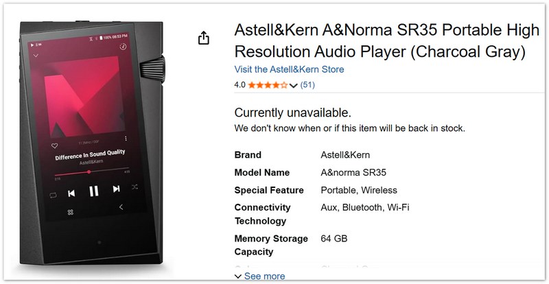 Astell Kern A Norma Sr35