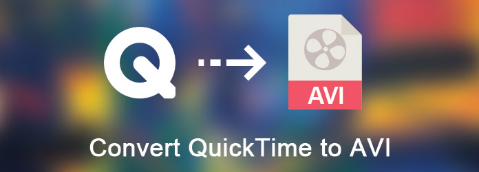QuickTime'ı AVI'ye dönüştürme
