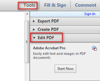 Modificare PDF