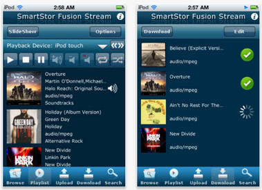 SmartStor Fusion Streaming