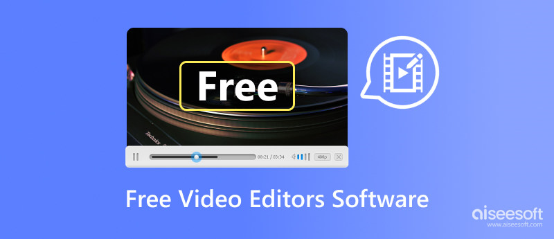 Free Video Editors Comparision