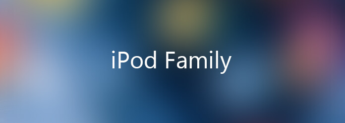 iPod-familj