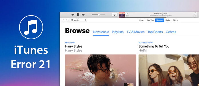 ITunes Error 21