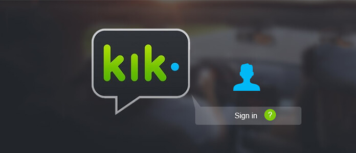 Kik Messenger-pålogging