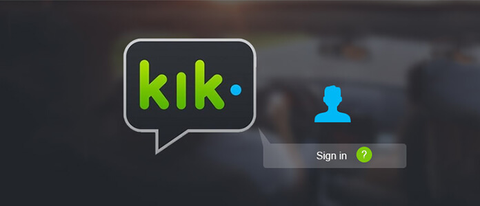 Είσοδος Kik Messenger