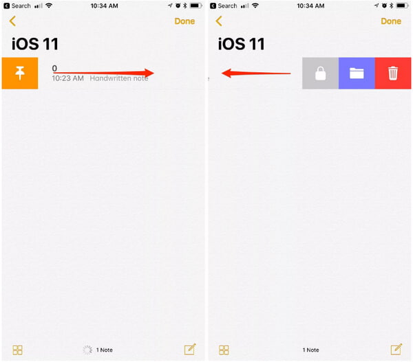 Záró megjegyzések az iOS 11/12 rendszerben