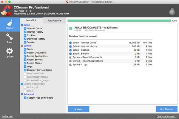 cCleaner