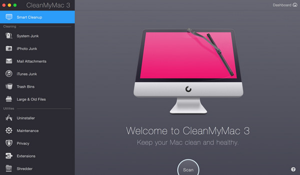 CleanMyMac 3 г.