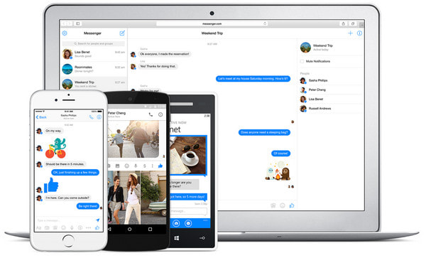 Aplikace Facebook Messenger