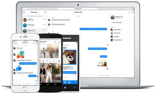 Приложение Facebook Messenger