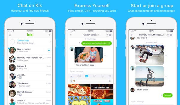 Kik Messenger Uygulaması