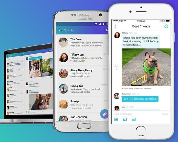 Yahoo Messenger App