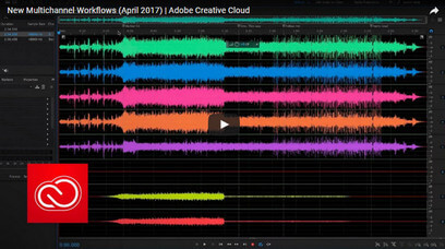 Adobe Audition - Professionel lydredaktør