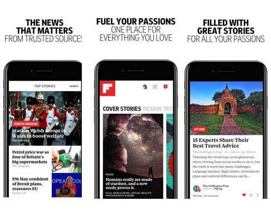 Best News Apps For Iphone And Android