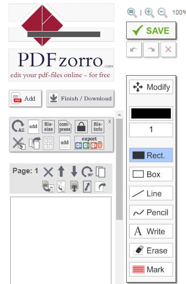 PDF лиса