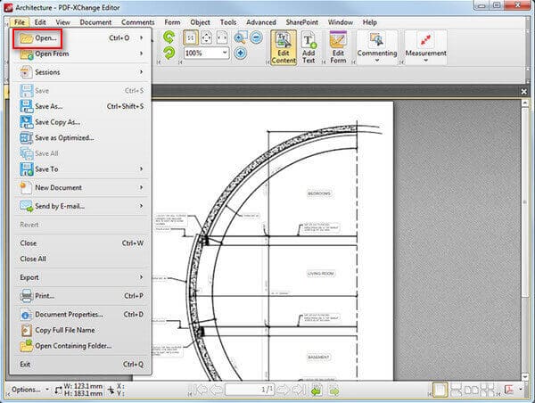 PDF-XChange Editor