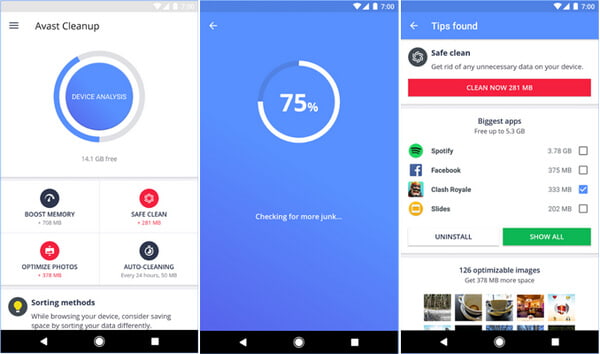 手机清洁器-Avast Cleanup Boost