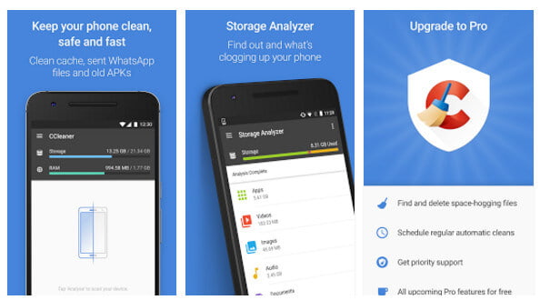 CCleaner - очиститель телефона