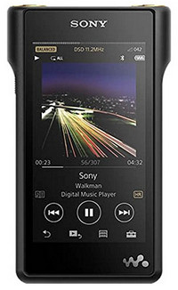 PonoPlayer - digitální audio přehrávač Sony NW-WM1A Walkman