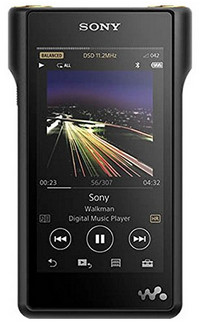 PonoPlayer - cyfrowy odtwarzacz audio Sony NW-WM1A Walkman