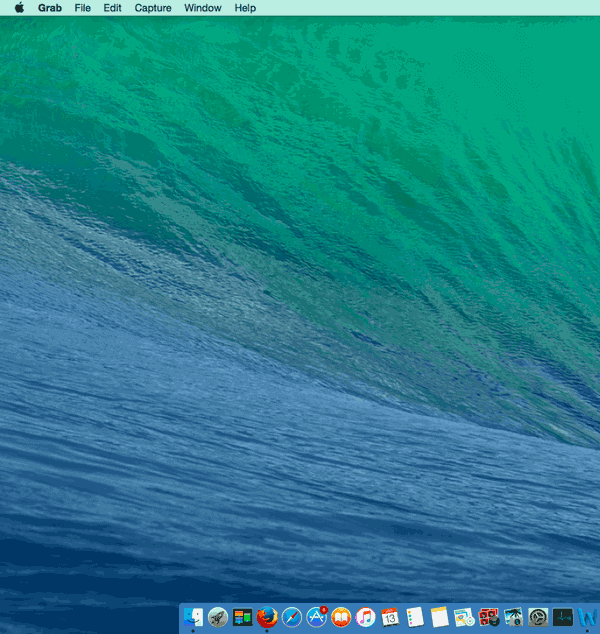 Print Screen op Mac met Grab