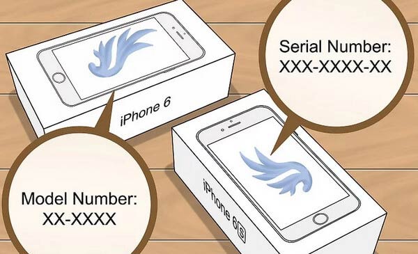 Sjekk iPhone-boksen