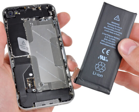 Controleer de iPhone-batterij