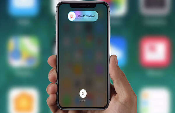 Cara Restart iPhone X