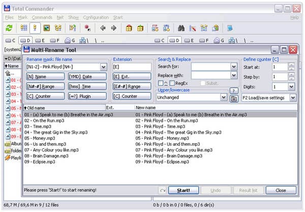 Root Explorer-alternatief - Total Commander