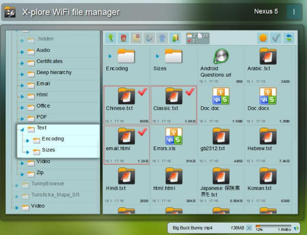 Root Explorer-alternativ - X-plore File Manager