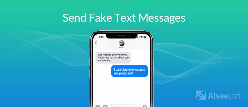 Odeslat falešné textové zprávy