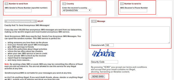 Send Email to SMS to Anyone, Anytime