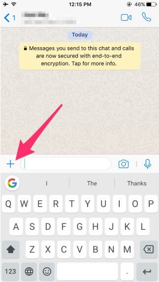 how to share location on iphone