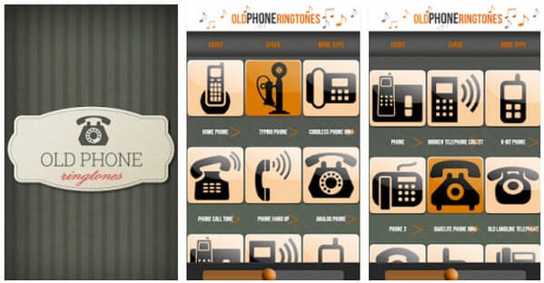 Zedge Ringtone App - Old Phone Suonerie
