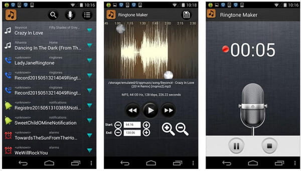 Zedge Ringtone App - Creatore di suonerie