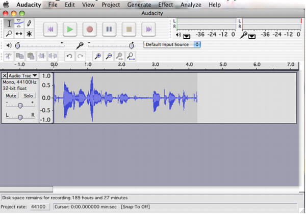 Add Audio File