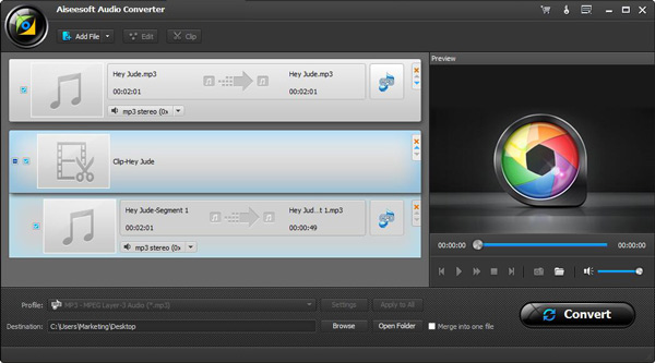 MP3 Splitter
